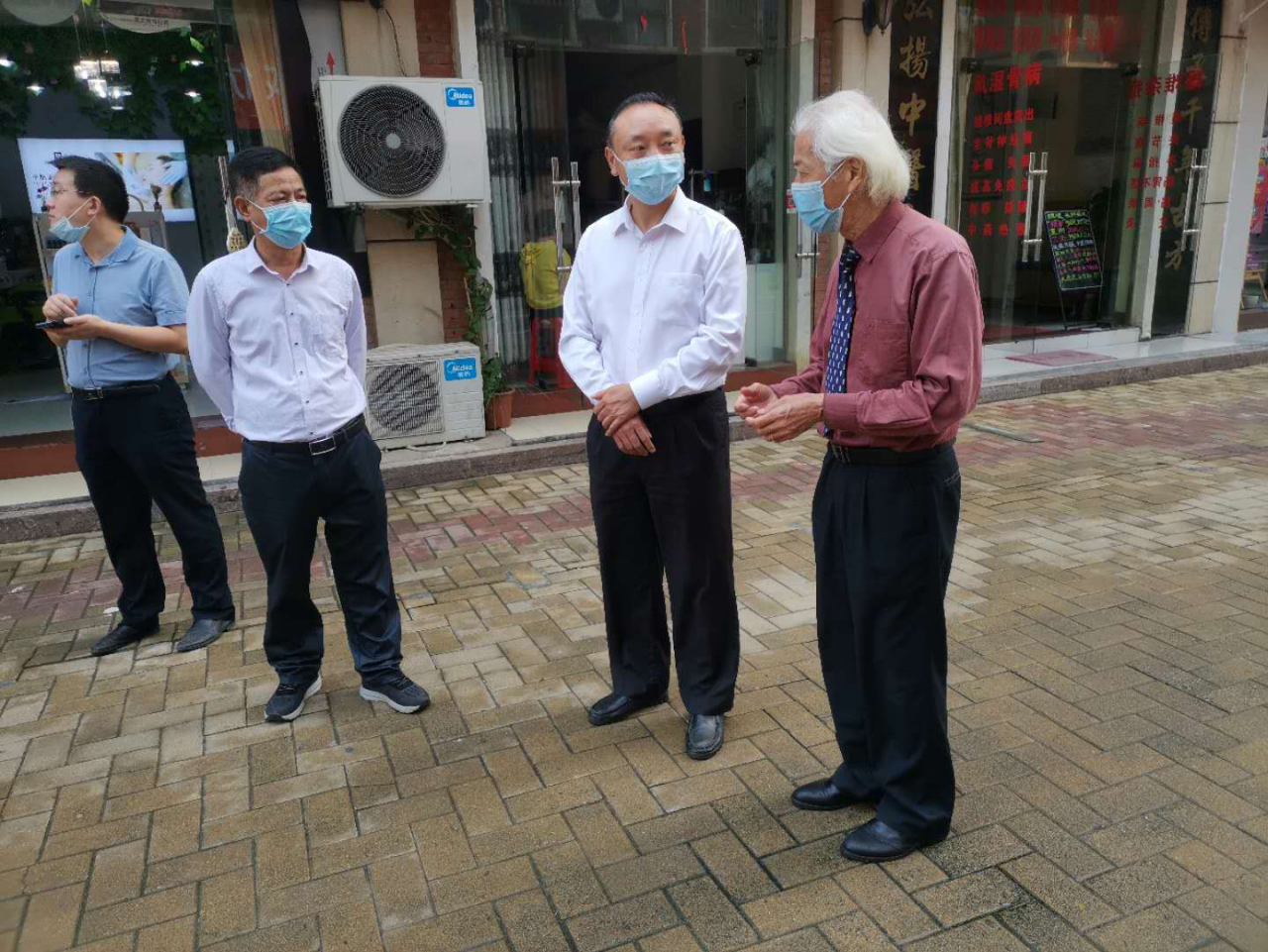 鄂州市政府常务副市长李忠禄持续督查创文:用法治力量护航城市文明