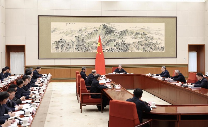 <a href="./xwzx_922/gzdt_923/202602/t20260209_750121.html">李强主持召开国务院第十次全体会议 讨论政府工作报告稿和“十五五”规划纲要草案稿</a>